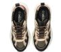 POSH by Poelman chunky sneakers zwart beige - Thumbnail 2
