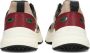 POSH by Poelman chunky sneakers zwart beige - Thumbnail 3