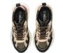 POSH by Poelman chunky sneakers zwart beige - Thumbnail 2