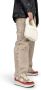 POSH by Poelman COCO Dames Sneaker Bruin met combinatie - Thumbnail 5