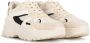 POSH by Poelman Cooper chunky sneakers beige - Thumbnail 4