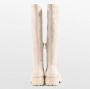 POSH by Poelman CYBELE Dames Hoge Stretch Laarzen Crème - Thumbnail 2