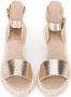 POSH by Poelman SUUS Dames Sandalen Espadrilles Goud - Thumbnail 3