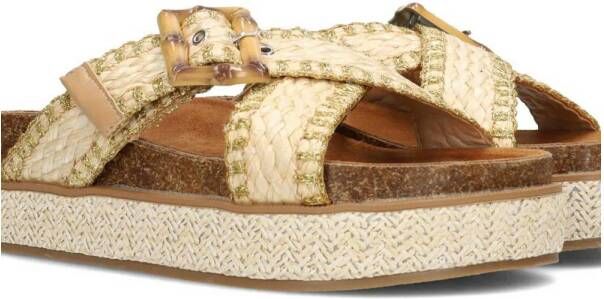 POSH by Poelman Elsa slippers beige