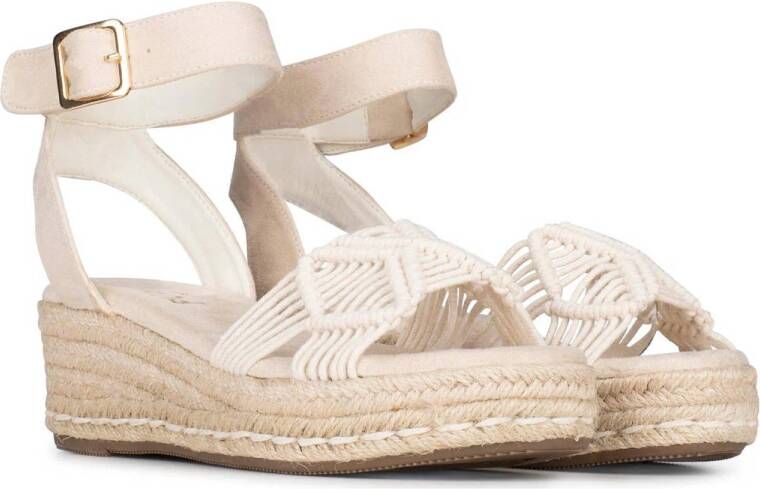 POSH by Poelman espadrilles beige