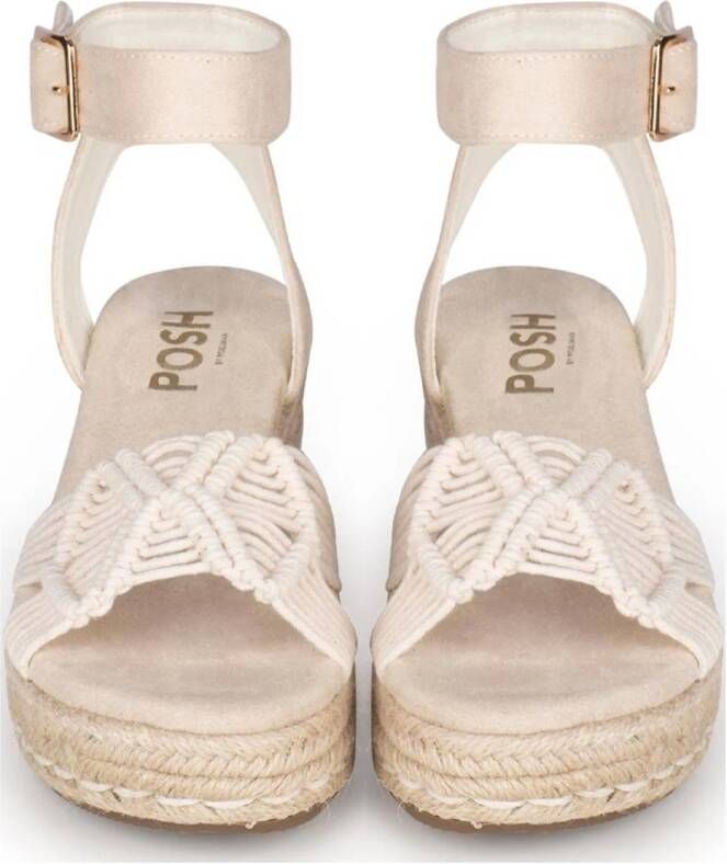 POSH by Poelman espadrilles beige