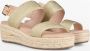 Posh By Poelman Sandalen CETO Dames plateau sandalen - Thumbnail 2