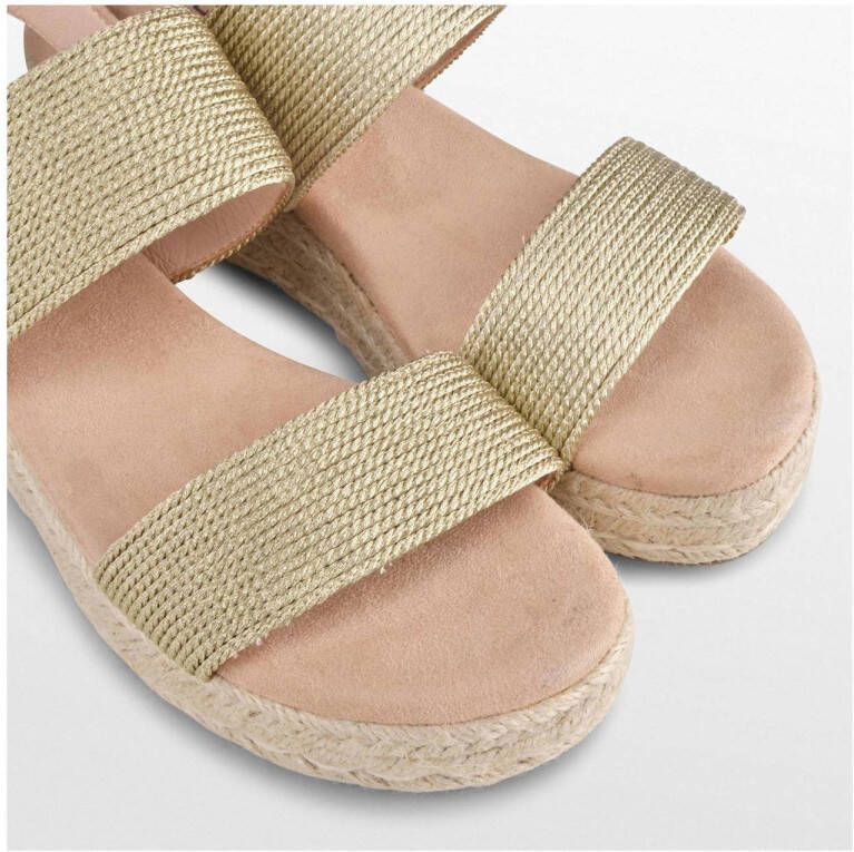 POSH by Poelman espadrilles goud