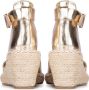 POSH by Poelman ENID Dames Sandalen Goud - Thumbnail 4