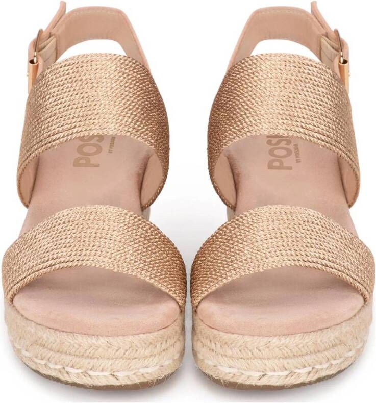 POSH by Poelman espadrilles rosé