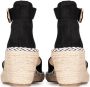 POSH by Poelman ENID Dames Sandalen Zwart - Thumbnail 3