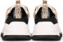 POSH by Poelman GIGI Dames Sneakers Beige met combinatie - Thumbnail 4