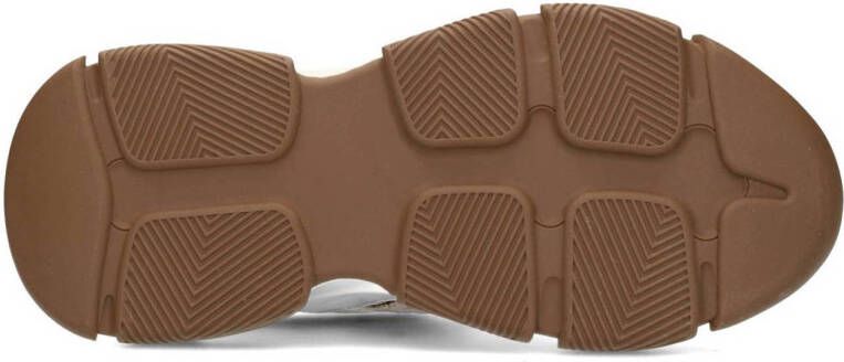 POSH by Poelman Gigi chunky sneakers bruin ecru
