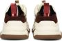 POSH by Poelman GIGI Dames Sneakers Bruin Met Beige - Thumbnail 6