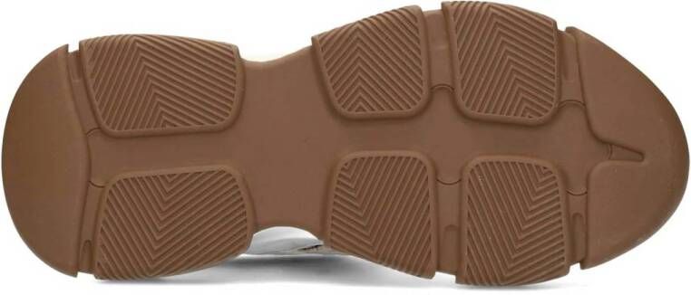 POSH by Poelman Gigi chunky sneakers bruin ecru