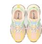 POSH by Poelman Gigi chunky sneakers lichtgeel blauw roze - Thumbnail 3