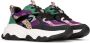 POSH by Poelman GIGI Dames Sneaker Zwart met combinatie - Thumbnail 4