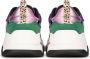 POSH by Poelman GIGI Dames Sneaker Zwart met combinatie - Thumbnail 5