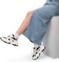 POSH by Poelman GIGI Dames Sneakers Wit met combinatie - Thumbnail 5