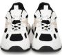POSH by Poelman GIGI Dames Sneakers Wit met combinatie - Thumbnail 6