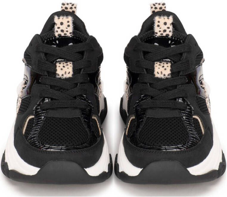 POSH by Poelman Gigi chunky sneakers zwart