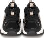 POSH by Poelman GIGI Dames Sneakers Zwart met combinatie - Thumbnail 5