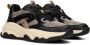 POSH by Poelman Gigi chunky sneakers zwart beige - Thumbnail 3