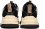 POSH by Poelman Gigi chunky sneakers zwart beige - Thumbnail 3