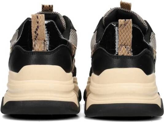 POSH by Poelman Gigi chunky sneakers zwart beige
