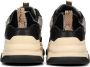POSH by Poelman Gigi chunky sneakers zwart beige - Thumbnail 3