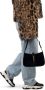 POSH by Poelman Gigi chunky sneakers zwart panterprint - Thumbnail 3