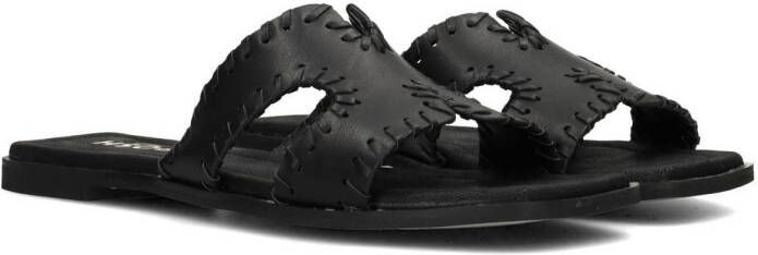 POSH by Poelman Holly slippers zwart