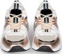 POSH by Poelman Jacky chunky sneakers wit roségoud - Thumbnail 2