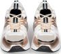 POSH by Poelman Jacky chunky sneakers wit roségoud - Thumbnail 2