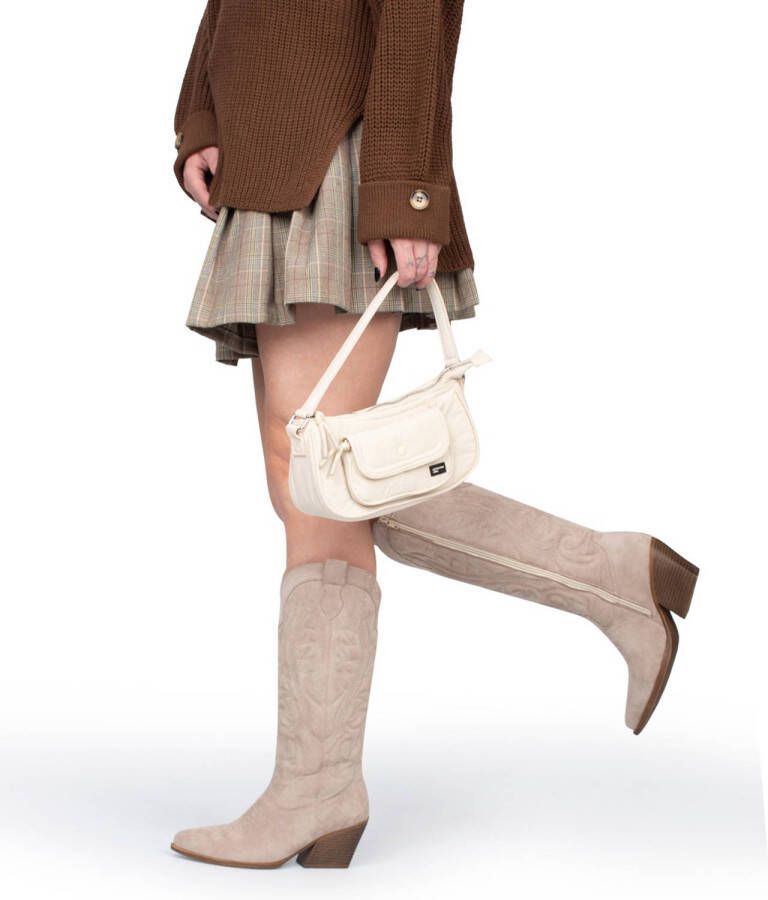 POSH by Poelman Jill cowboylaarzen beige