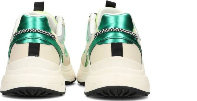 POSH by Poelman Jordan chunky sneakers lichtgroen