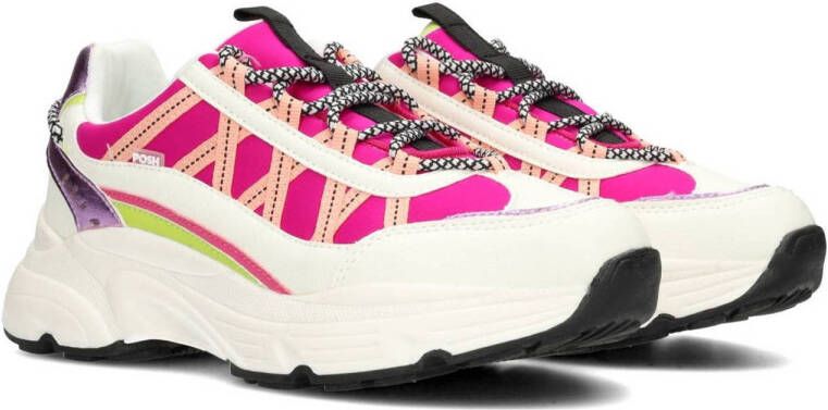 POSH by Poelman Jordan chunky sneakers roze