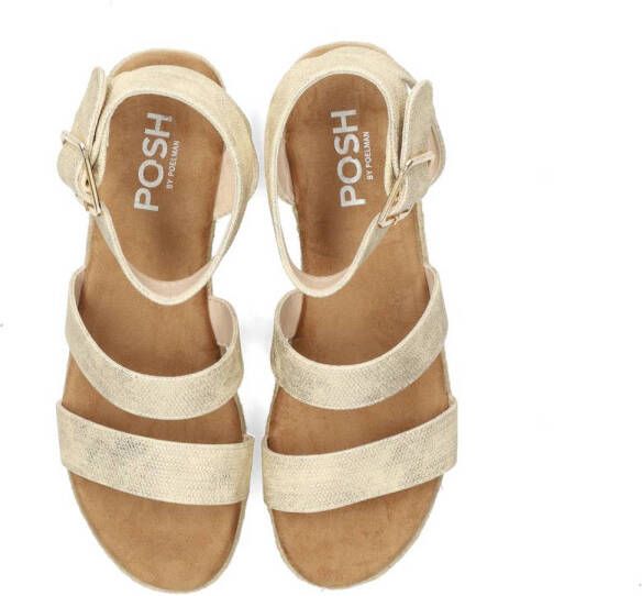 POSH by Poelman June espadrilles ecru