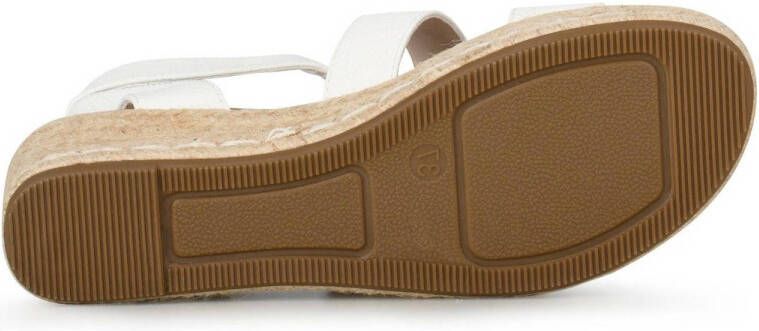 POSH by Poelman June espadrilles wit