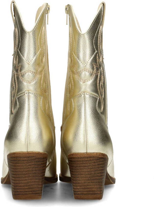 POSH by Poelman Juul cowboylaarzen goud