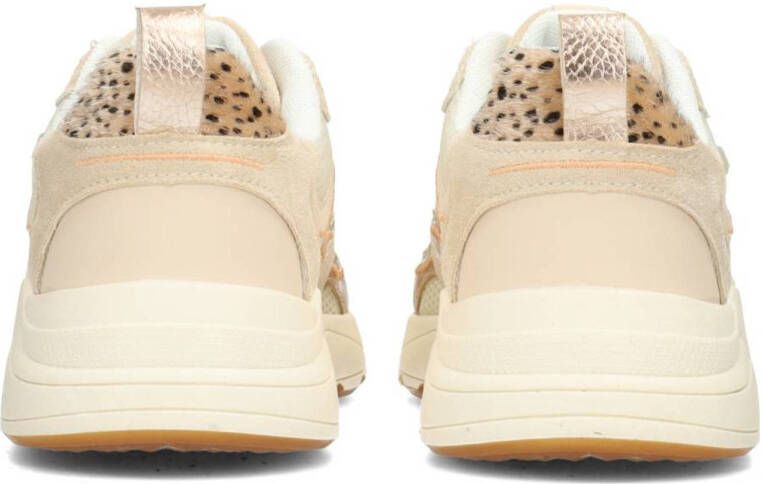 POSH by Poelman Kae chunky sneakers beige