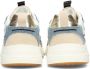 POSH by Poelman KAE Dames Sneakers Denim Met Combinatie - Thumbnail 4