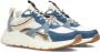 POSH by Poelman KAE Dames Sneakers Denim Met Combinatie - Thumbnail 5