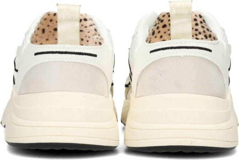 POSH by Poelman Kae chunky sneakers wit goud