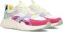 POSH by Poelman KAE Dames Sneakers Roze Met Combinatie - Thumbnail 4