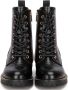 POSH by Poelman Kiek veterboots met slangenprint zwart - Thumbnail 4