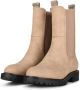 POSH by Poelman LEA Dames Chelsea Laarzen Beige - Thumbnail 3