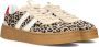 POSH by Poelman Lilly sneakers met panterprint bruin - Thumbnail 3
