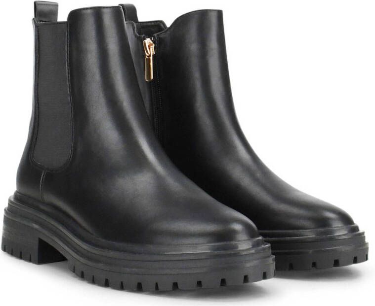 POSH by Poelman Lot chelsea boots zwart