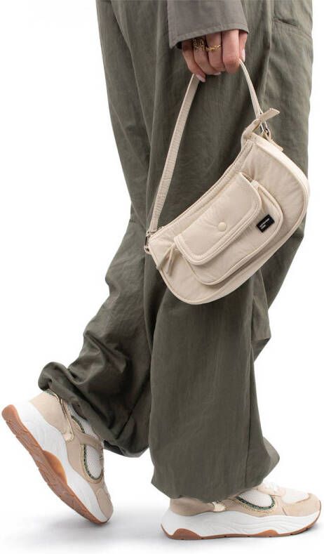 POSH by Poelman Macy chunky sneakers beige